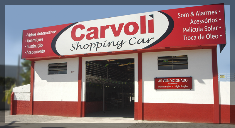 Carvoli – Autopeças e Shopping Car